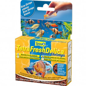 Tetra FreshDelica Brine Shrimps Храна в гел за тропически рибки с морски скариди 48 гр
